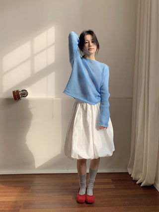 Simple bud skirt