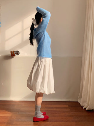 Simple bud skirt
