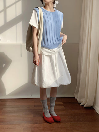 Simple bud skirt