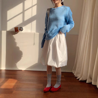 Simple bud skirt