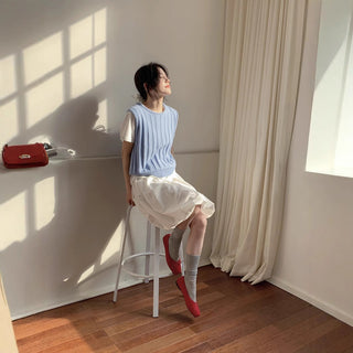 Simple bud skirt