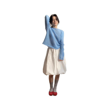Simple bud skirt