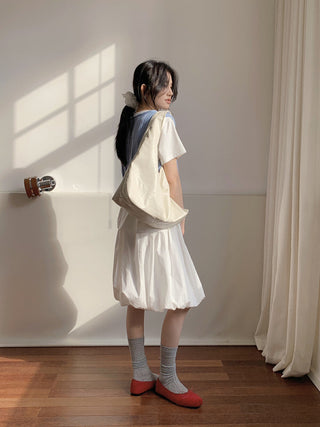 Simple bud skirt