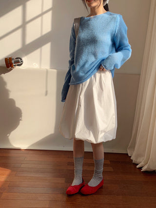 Simple bud skirt