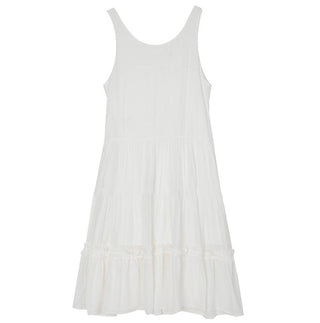 Frill swing dress