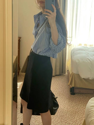 Acetic acid skirt