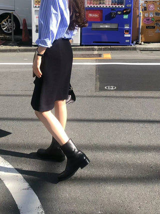 Acetic acid skirt