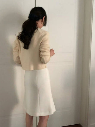 Acetic acid skirt