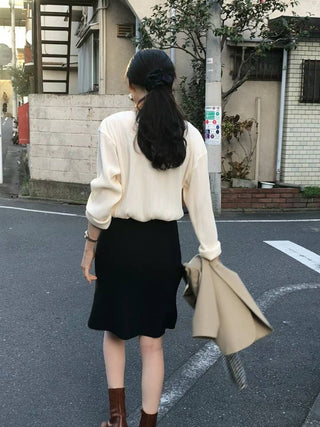 Acetic acid skirt