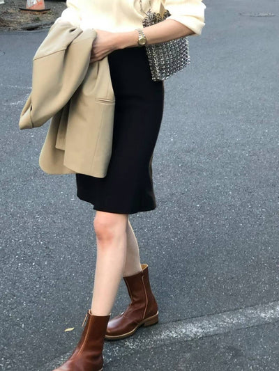 Acetic acid skirt