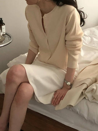 Acetic acid skirt