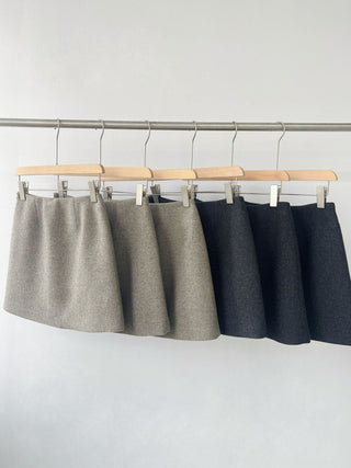 Pure mini skirt