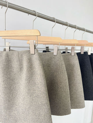 Pure mini skirt