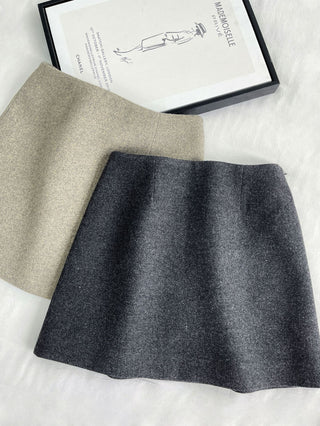 Pure mini skirt