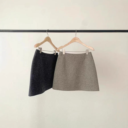 Pure mini skirt