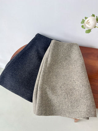Pure mini skirt