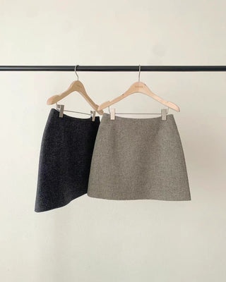 Pure mini skirt