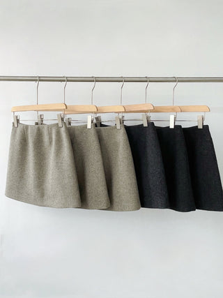 Pure mini skirt