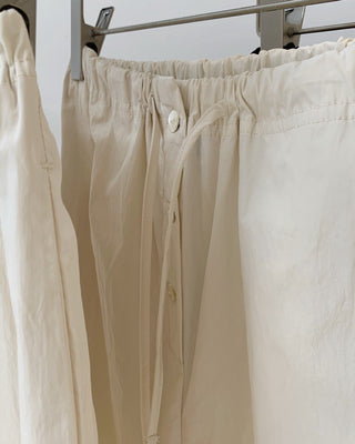 Straight casual pants