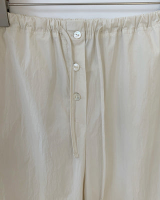 Straight casual pants