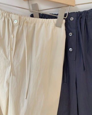 Straight casual pants