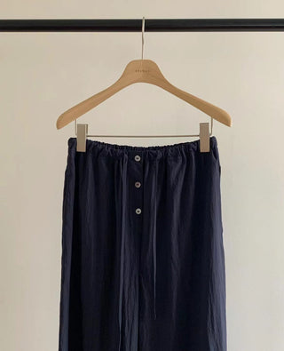 Straight casual pants