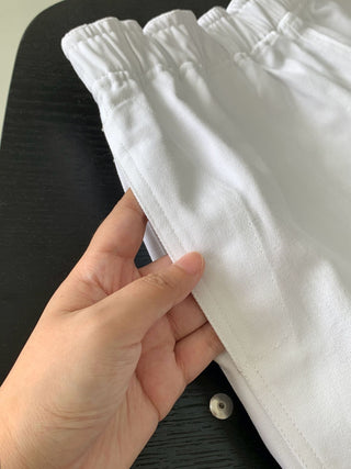 Embroidered shorts