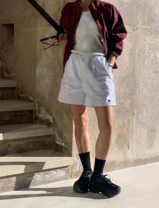 Embroidered shorts