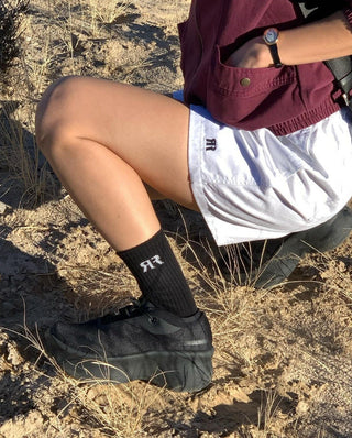 Embroidered shorts