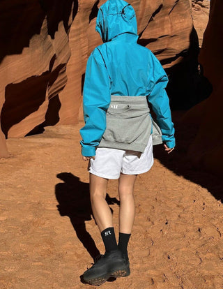 Embroidered shorts