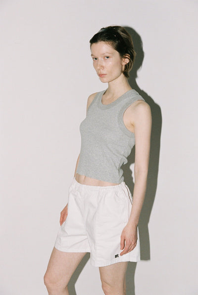 Embroidered shorts