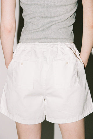 Embroidered shorts