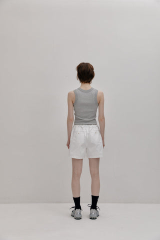 Embroidered shorts