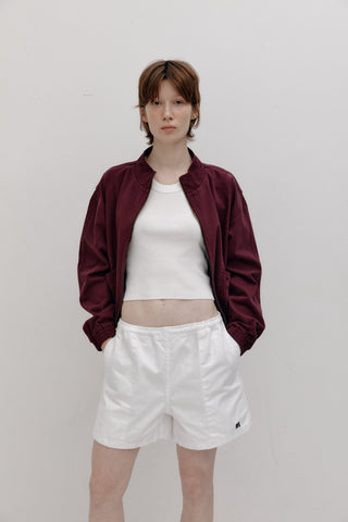 Embroidered shorts