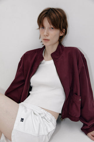 Embroidered shorts