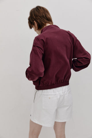 Embroidered shorts