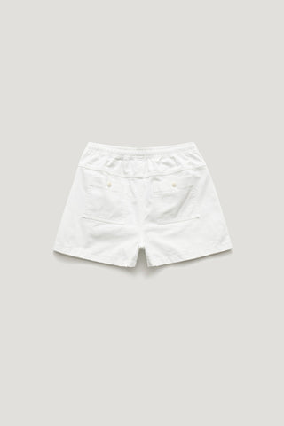 Embroidered shorts