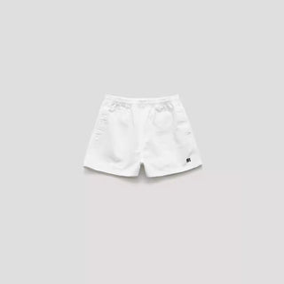 Embroidered shorts