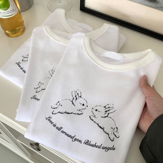 Two rabbits Top