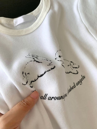 Two rabbits Top