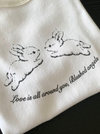 Two rabbits Top