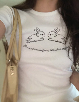 Two rabbits Top