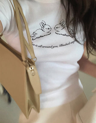 Two rabbits Top