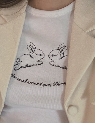 Two rabbits Top