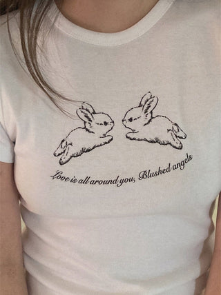 Two rabbits Top
