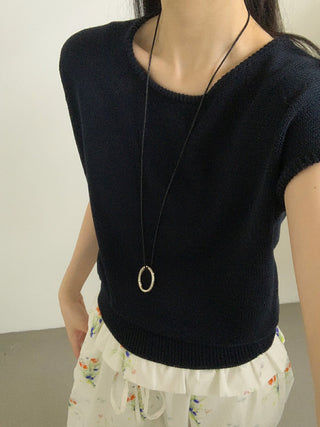 Basic solid sweater