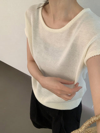 Basic solid sweater