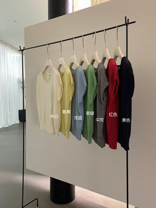 Basic solid sweater