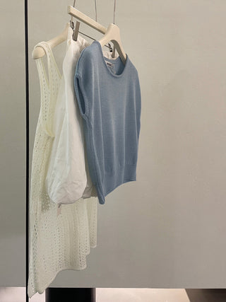 Basic solid sweater