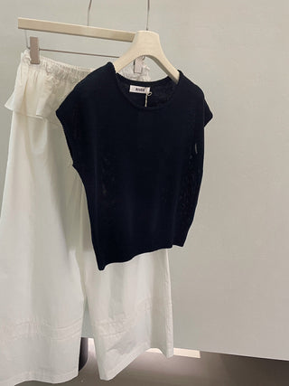 Basic solid sweater